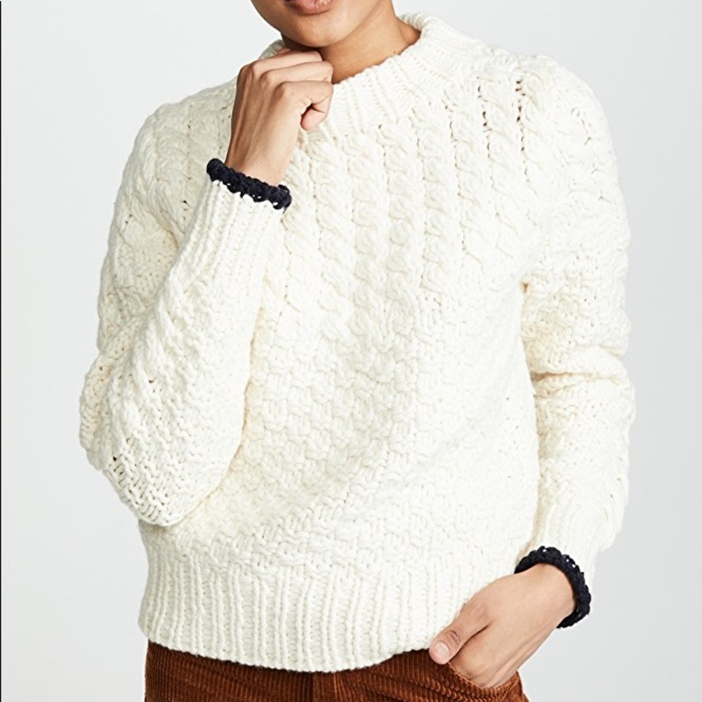 Sea Aspen Chunky Sweater